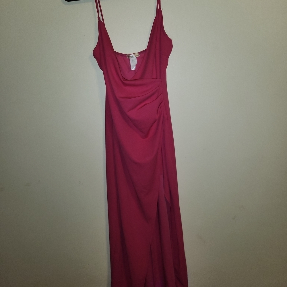 Capricho Elegant Pink Evening Dress